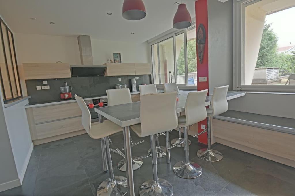 Appartement Esprit Loft Coeur Monplaisir Lyon Exterior foto