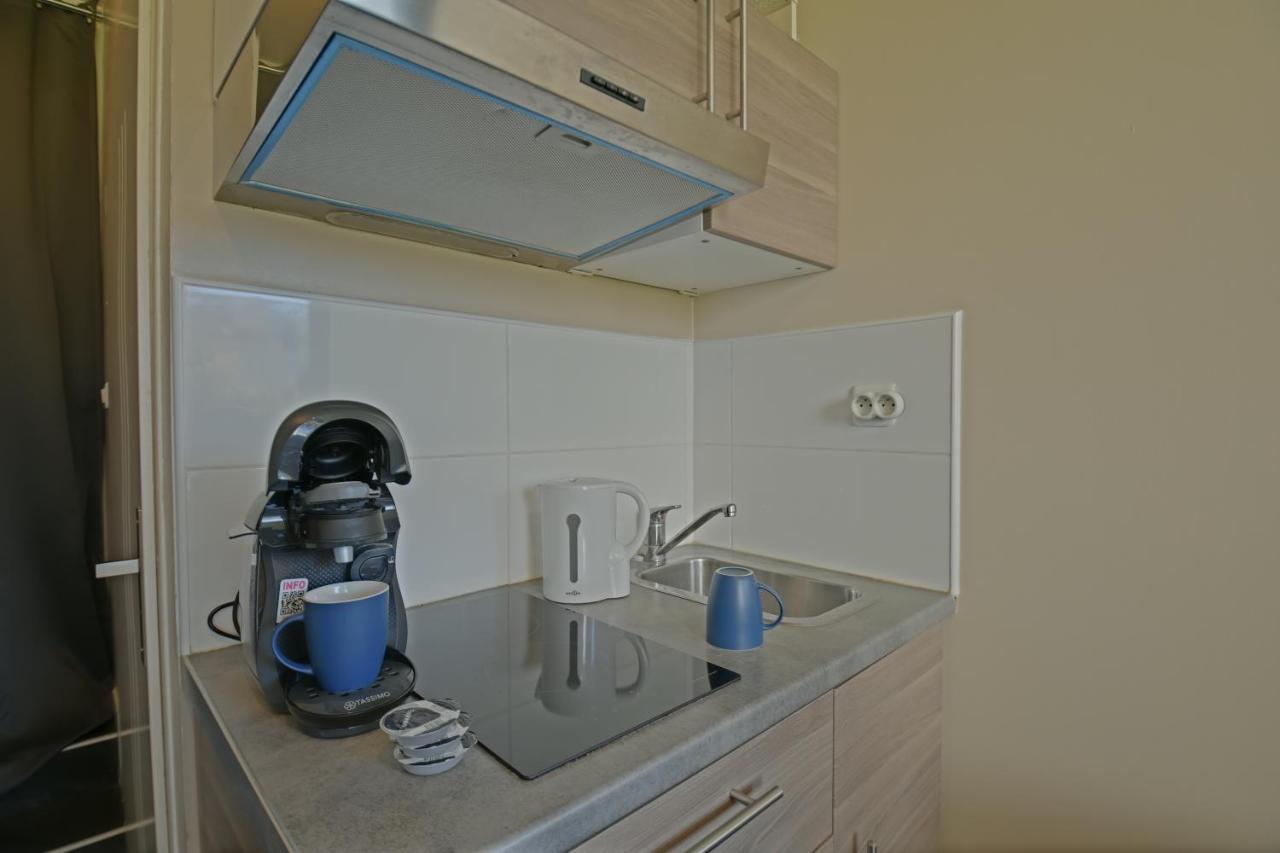 Appartement Esprit Loft Coeur Monplaisir Lyon Exterior foto