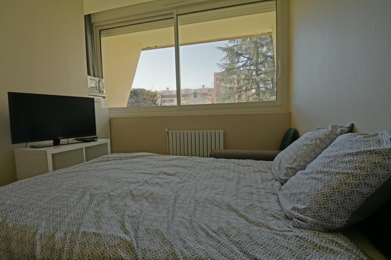 Appartement Esprit Loft Coeur Monplaisir Lyon Exterior foto